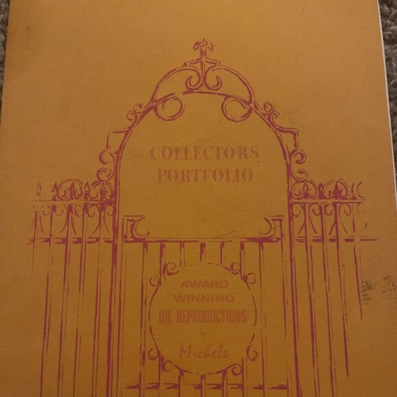 Set of 4 Clown reproduction prints 8x10 by Michele ready for framing - Picture 8 of 12